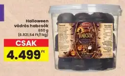 Interspar Halloween vödrös habcsók ajánlat