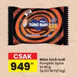 Interspar Mizo túró rudi ajánlat