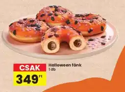 Interspar Halloween fánk ajánlat
