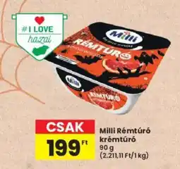 Interspar Milli rémtúró ajánlat