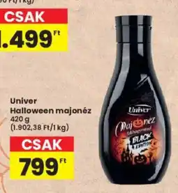 Interspar Univer majonéz ajánlat