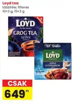 Interspar loyd tea ajánlat
