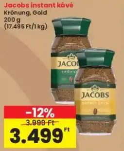 Interspar jacobs instant kávé ajánlat
