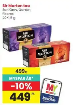 Interspar Sir Morton tea ajánlat