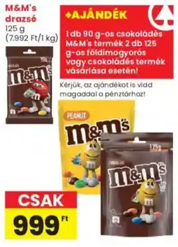 Interspar M&M's drazsé ajánlat