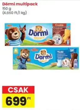 Interspar Dormi multipack ajánlat