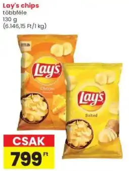 Interspar Lay's chips ajánlat