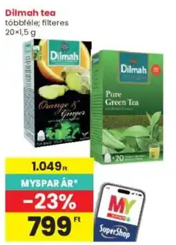 Interspar Dilmah tea ajánlat