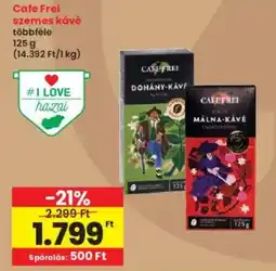 Interspar Cafe Frei szemes kávé ajánlat