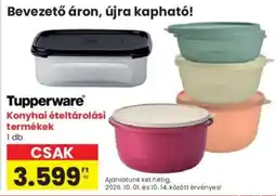 Interspar Tupperware konyhai ételtárolási termékek ajánlat