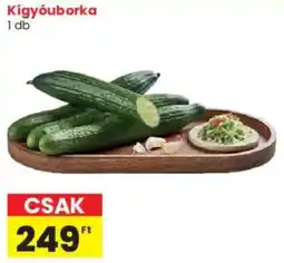 Interspar Kígyóuborka ajánlat