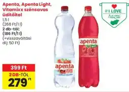 Interspar Apenta szénsavas üdítőital ajánlat