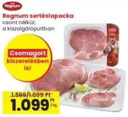 Interspar Regnum sertéslapocka ajánlat