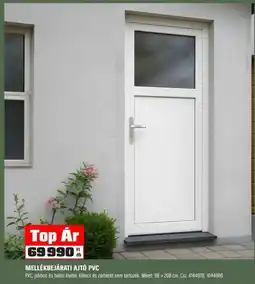 OBI Mellékbejáratí ajtó pvc ajánlat