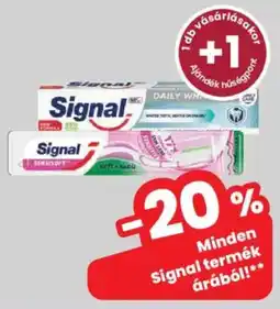 Interspar Signal ajánlat