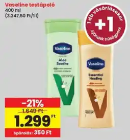 Interspar Vaseline testápoló ajánlat