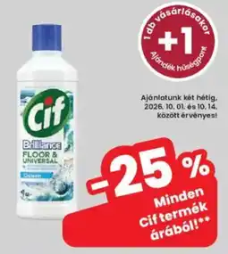 Interspar Cif brilliance floor universal ajánlat
