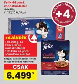 Interspar felix macskaeledel ajánlat