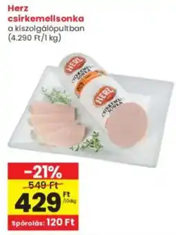 Interspar Herz csirkemellsonka ajánlat