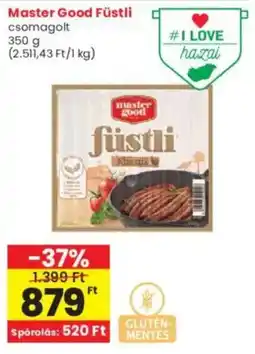 Interspar Master Good füstli ajánlat