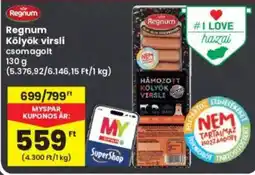 Interspar Regnum kölyök virsli ajánlat