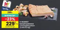 Interspar S-budget kenyérsalonna ajánlat