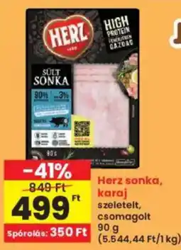 Interspar Herz sonka ajánlat
