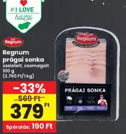 Interspar Regnum prágai sonka ajánlat