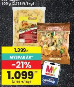 Interspar Tortellini ajánlat