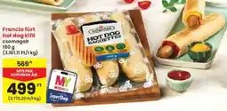 Interspar Schuistad hot dog baguette ajánlat