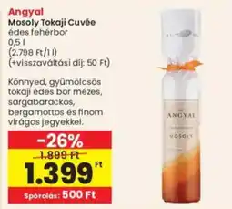 Interspar Angyal mosoly tokaji cuvée ajánlat