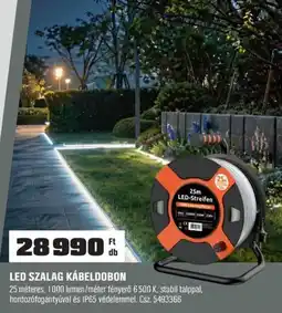 OBI Led szalag kábeldobon ajánlat