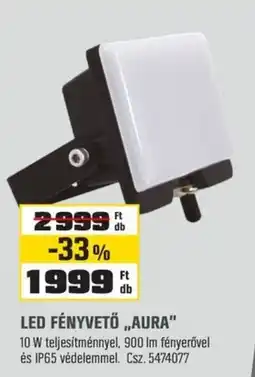 OBI Aura led fényvető ajánlat