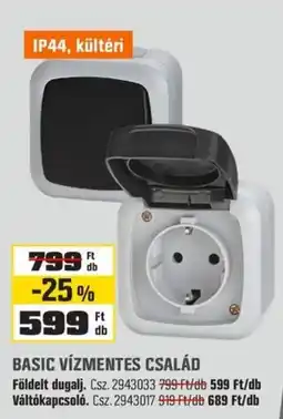 OBI Basic vízmentes család ajánlat