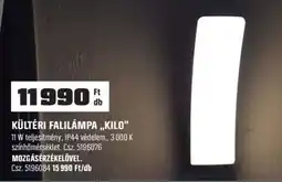 OBI Kilo kültéri falilámpa ajánlat