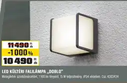 OBI Led kültéri falilámpa doblo ajánlat