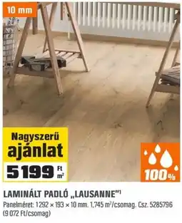 OBI Laminált padló lausanne ajánlat