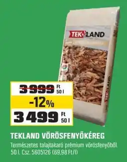 OBI Tekland vörösfenyőkéreg ajánlat