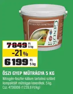 OBI Genesis őszi gyep műtrágya ajánlat
