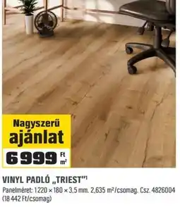 OBI Vinyl padló triest ajánlat