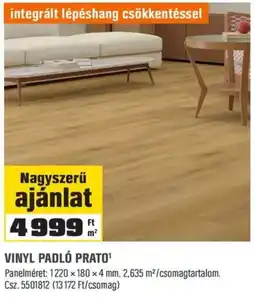 OBI Vinyl padló prato ajánlat