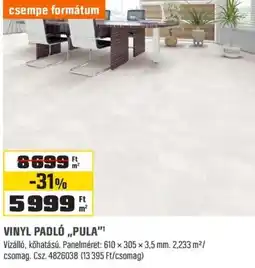 OBI Vinyl padló pula ajánlat