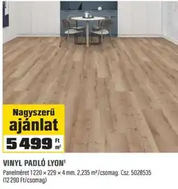 OBI vinyl padló lyon ajánlat