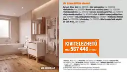 OBI Cersanit Blissa Kád ajánlat
