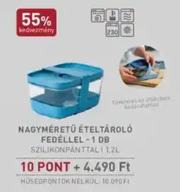 Interspar Nagyméretű ételtároló fedéllel ajánlat