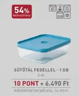 Interspar Sütőtál fedéllel ajánlat