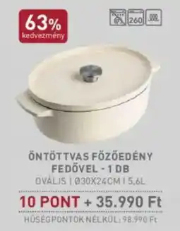 Interspar Öntöttvas főzőedény ajánlat