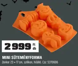 OBI Zenker mini süteményforma ajánlat