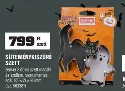 OBI Zenker süteménykiszúró szett ajánlat