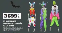 OBI Felakasztható halloween csontváz ajánlat